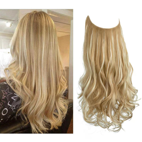 Seamless Halo Hair Extensions