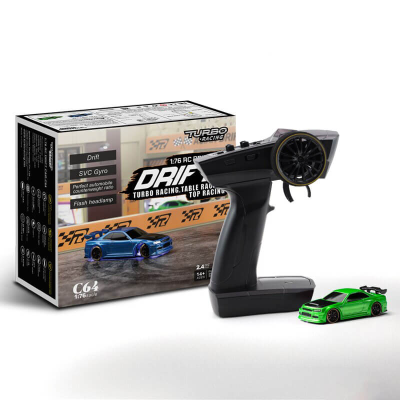 Slidey Boys - Tabletop Drift RC Car