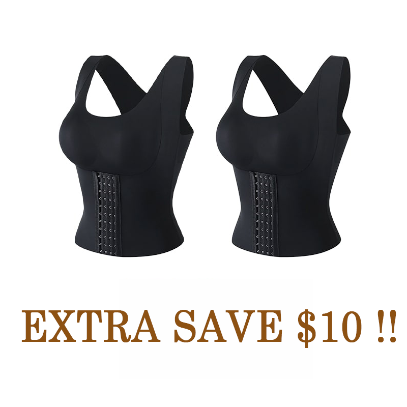 Snatch Bra - 3-in-1 Waist Trainer Bra