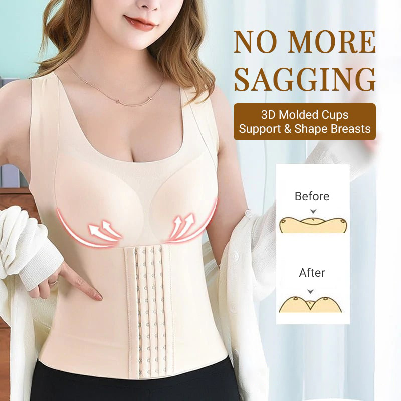 Snatch Bra - 3-in-1 Waist Trainer Bra