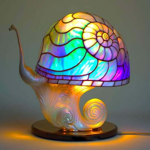 Stained Glass Plant Series Table Lamp (Last Day Sale 49% OFF)