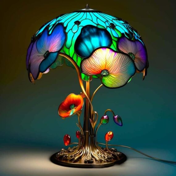 Stained Glass Plant Series Table Lamp (Last Day Sale 49% OFF)