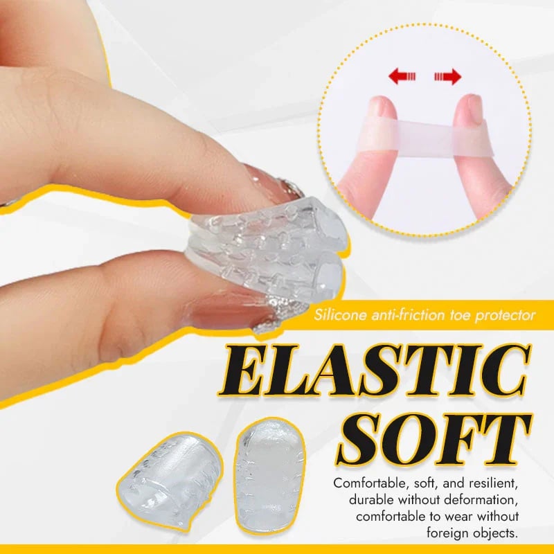 Summer Day Sales 49% OFF - Silicone anti-friction toe protector