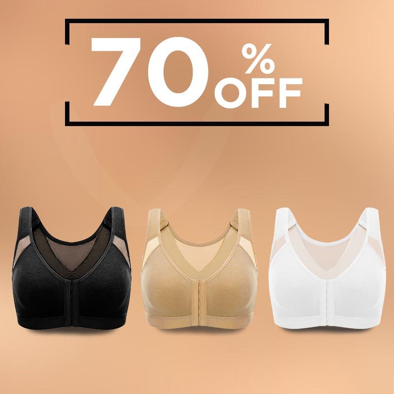 Sursell Posture Correction Front-Close Bra