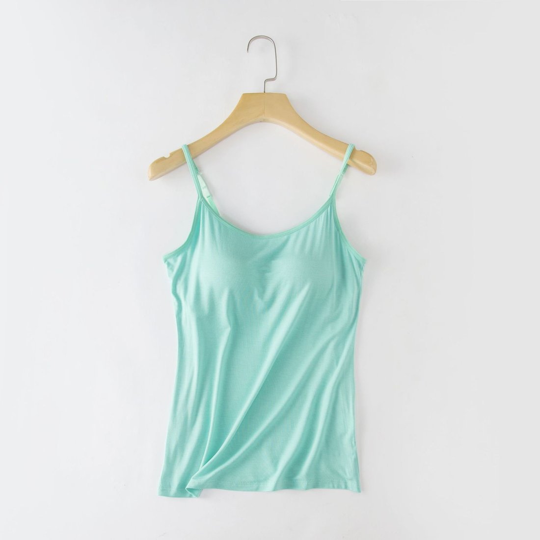 Gynoce Tank With Built-In Bra