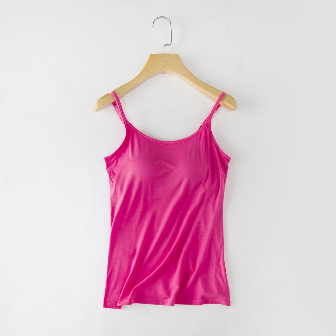 Gynoce Tank With Built-In Bra