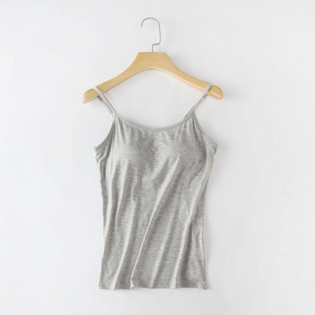 Gynoce Tank With Built-In Bra