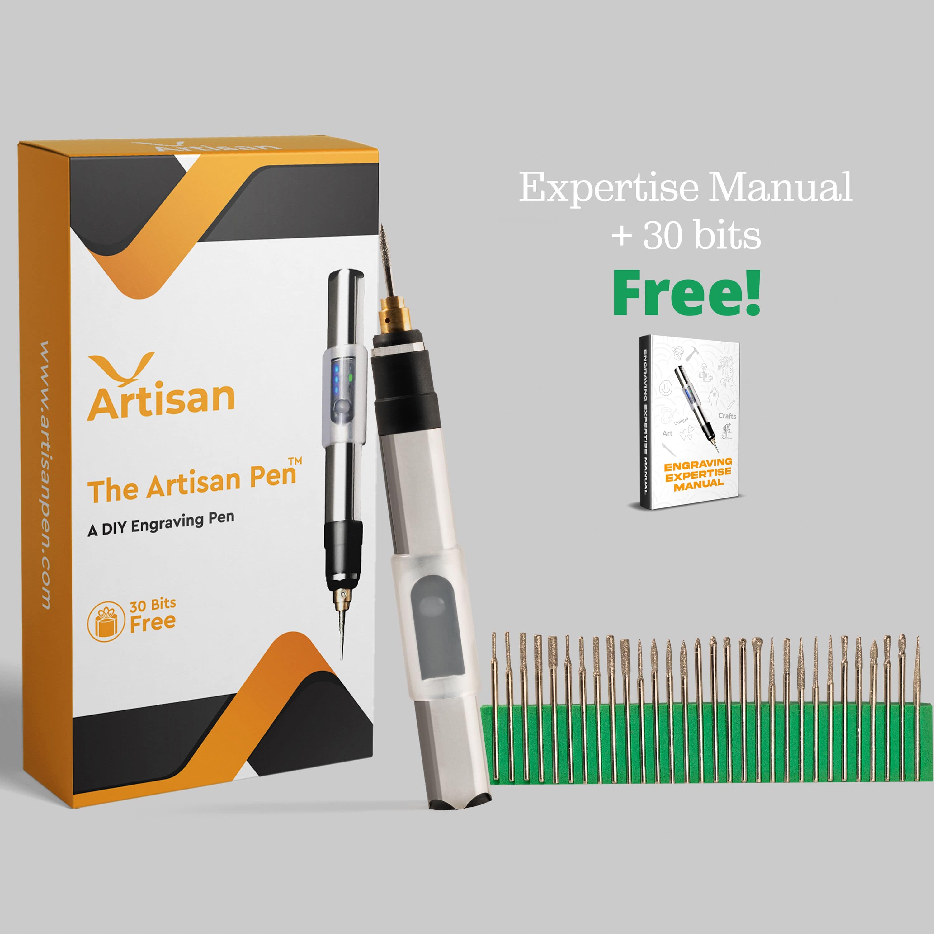 The Artisan Pen - A DIY Engraving Pen