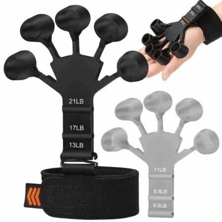 The Power Gribster Grip training equipment