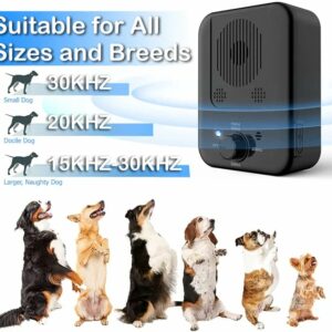 Ultrasonic Dog Barking Control Device (trains your dog not to bark)