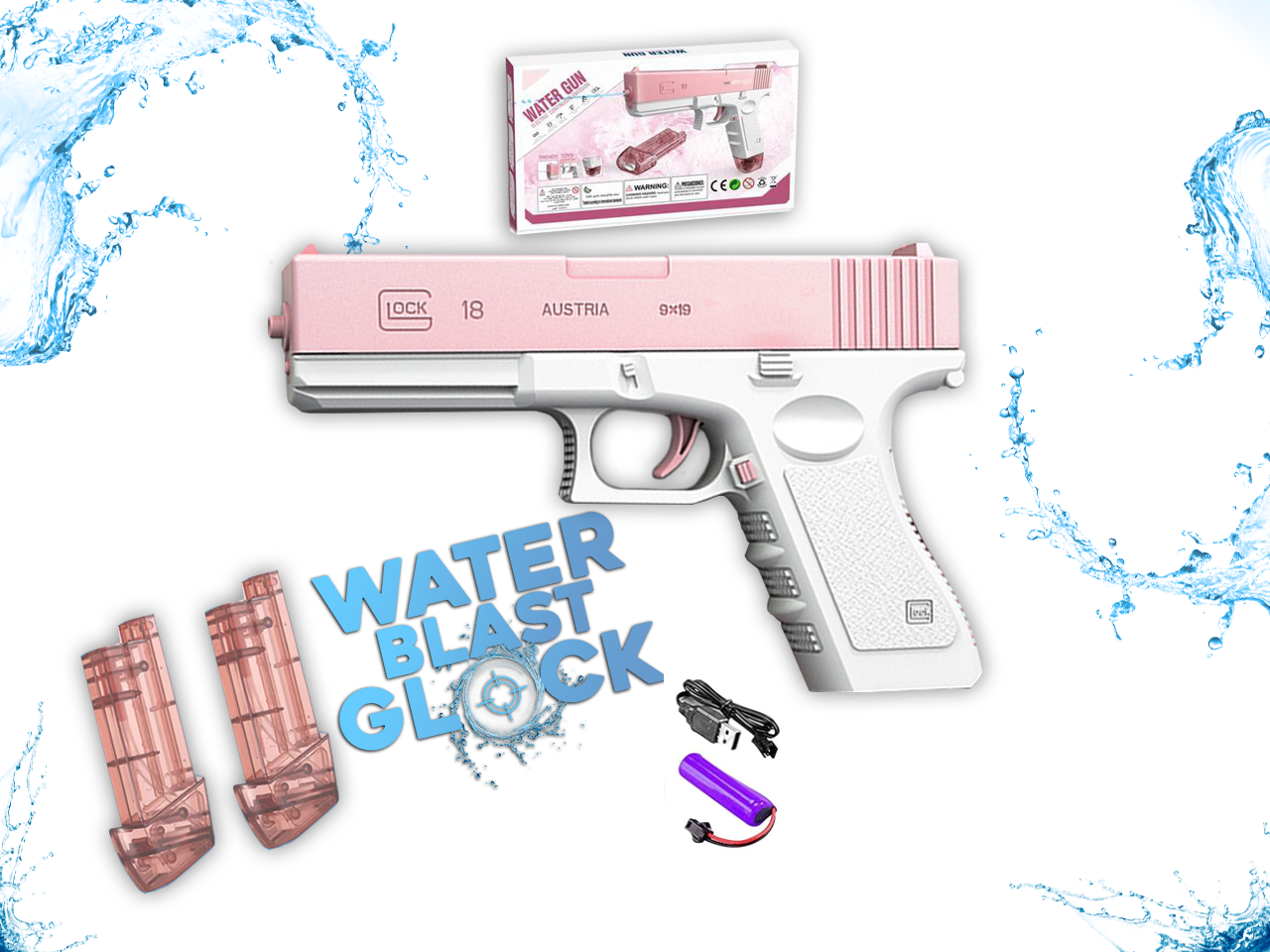 WaterBlast - Glock