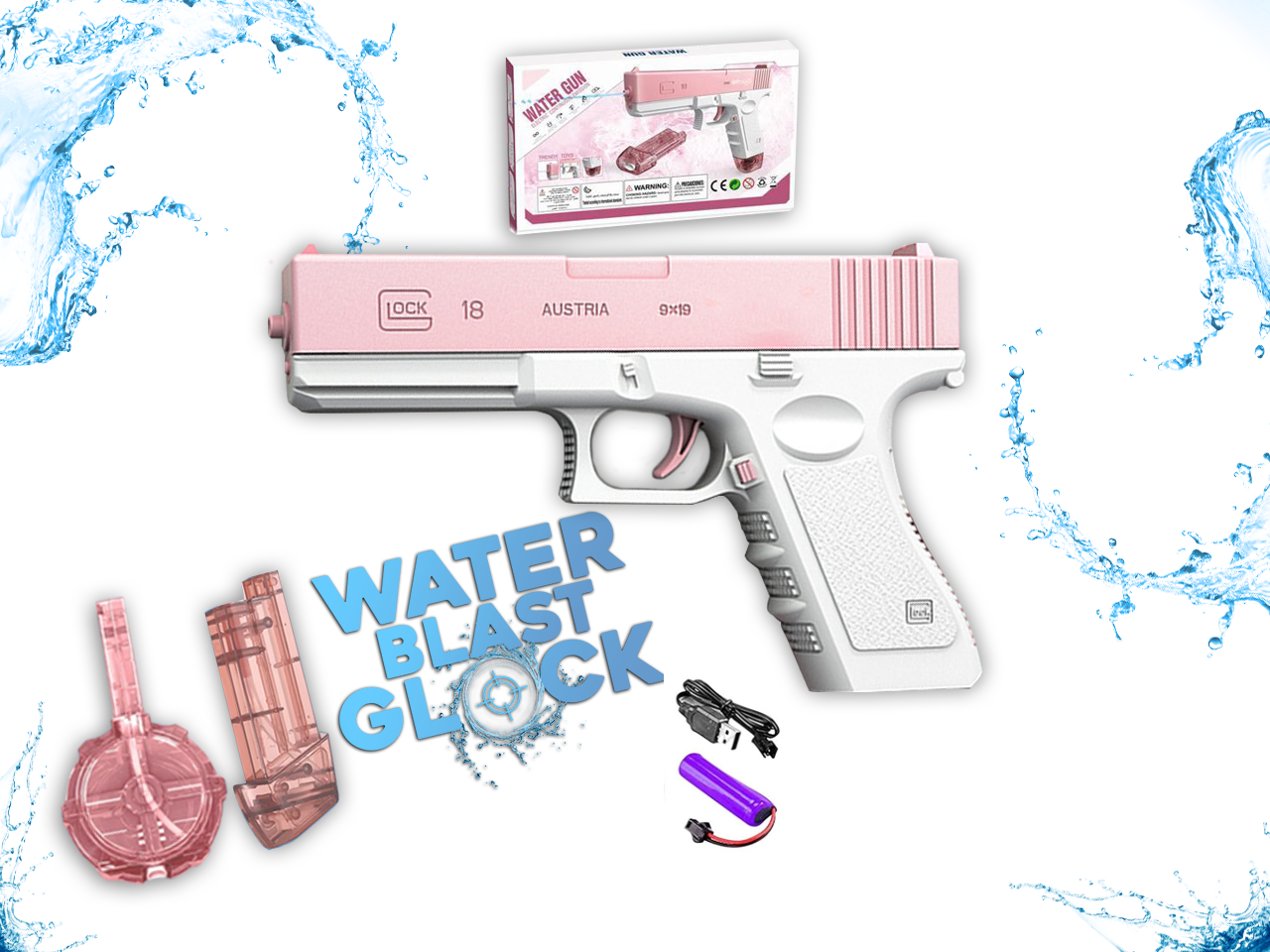 WaterBlast - Glock