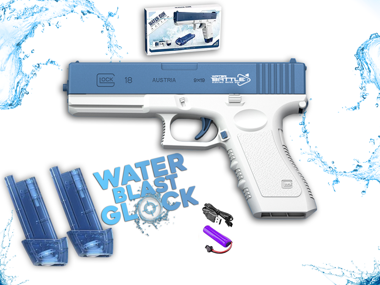 WaterBlast - Glock