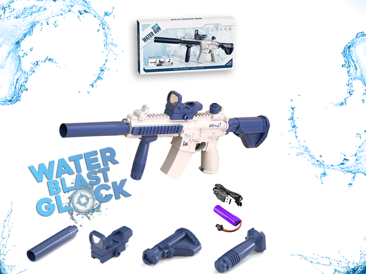 WaterBlast - M416