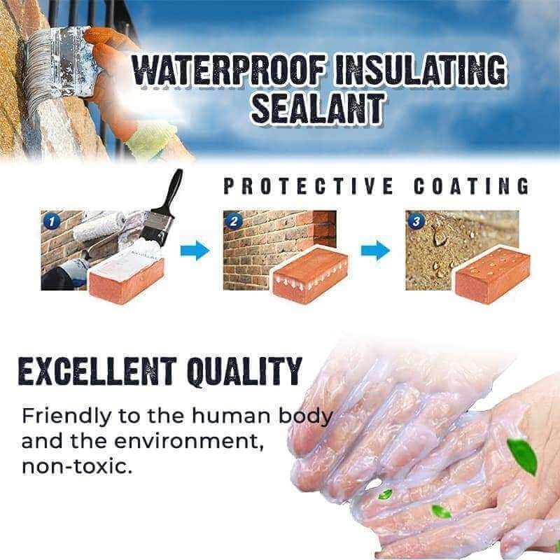 Waterproof insulation sealant (gift brush)