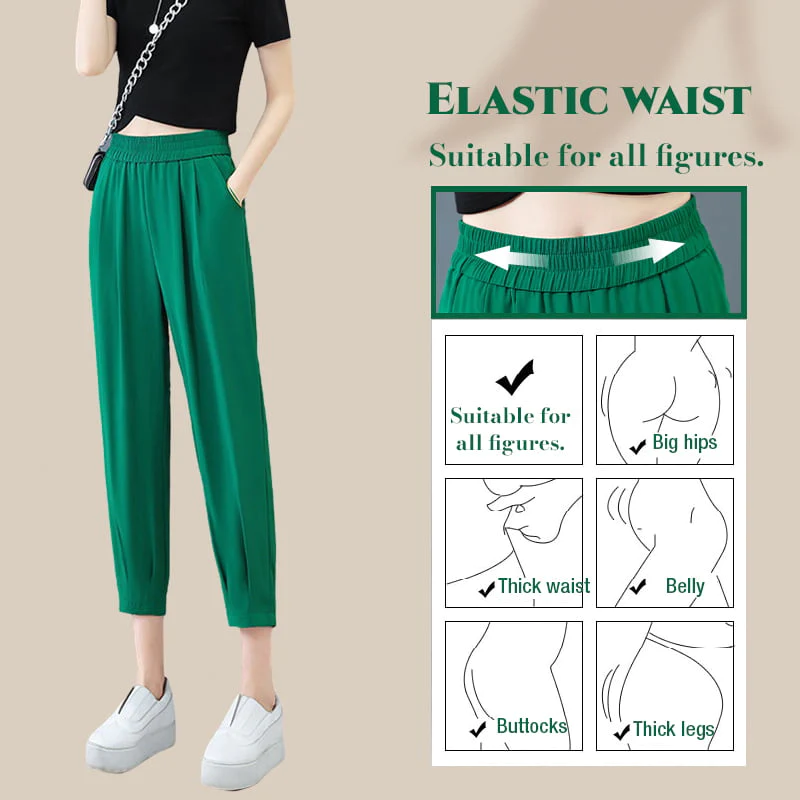 Women's Casual Cooling Straight Pants