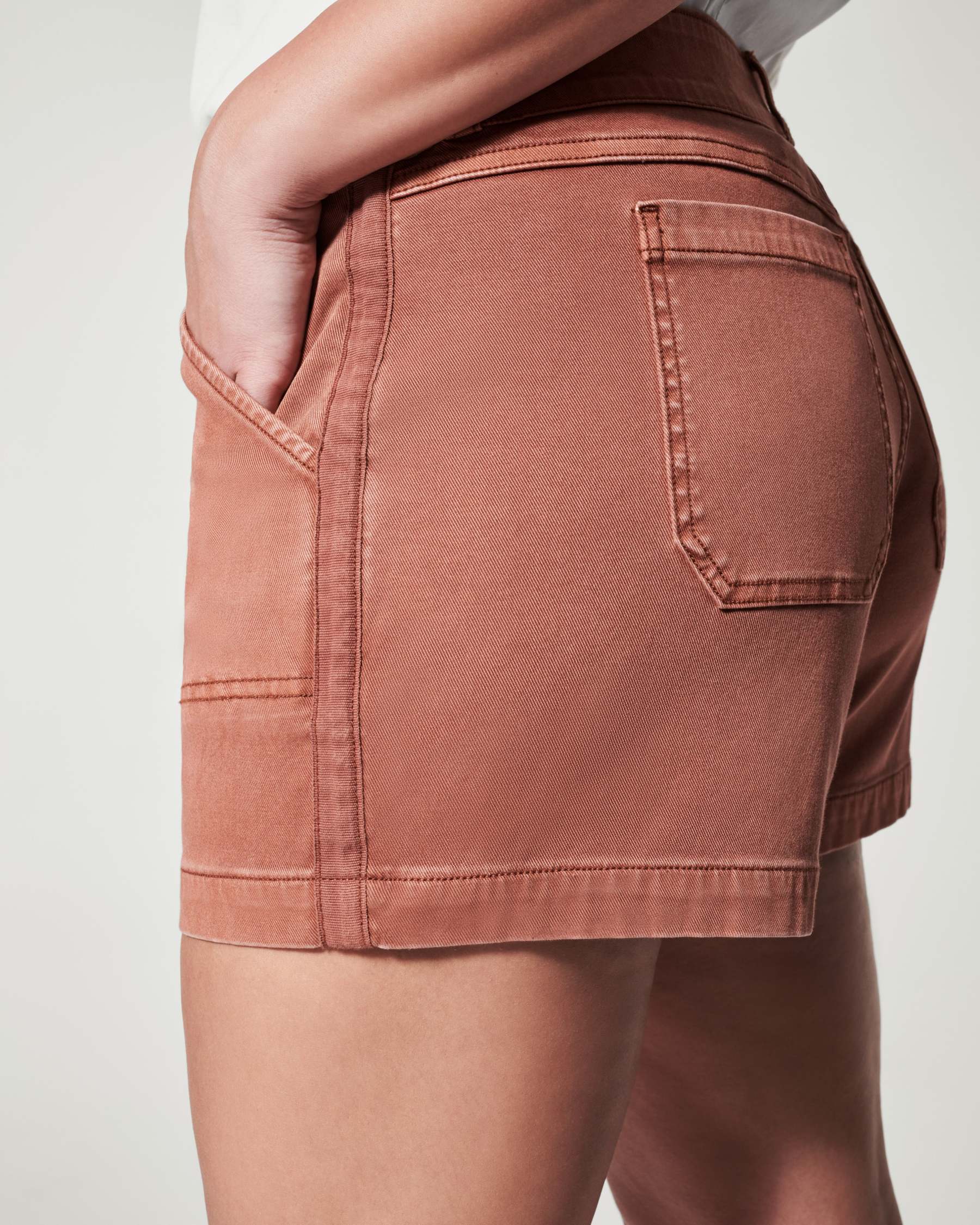 Women's Stretch Twill Shorts