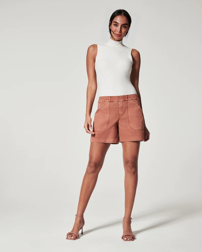 Women's Stretch Twill Shorts