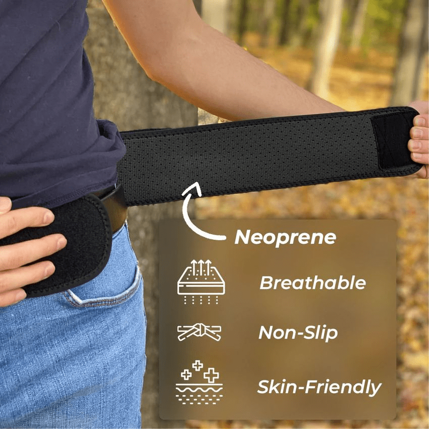 Wowuku BELT - Ultimate Relief For Sciatica & Lower Back Pain