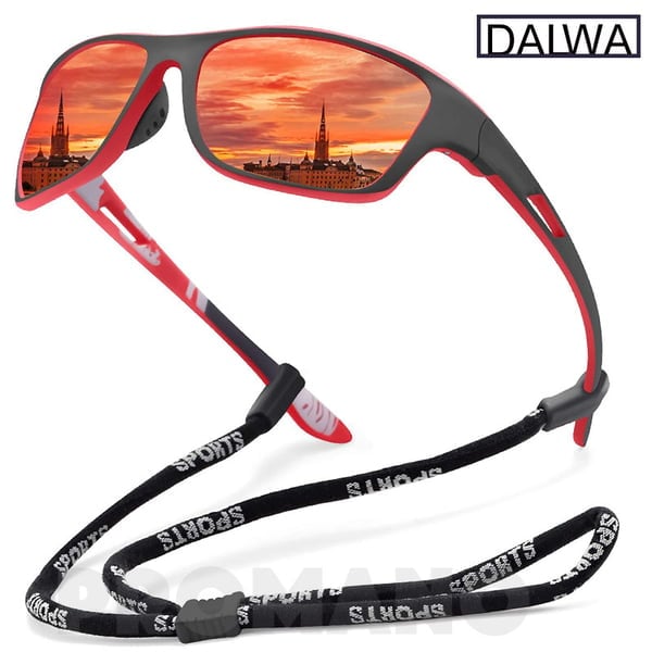 2023 Men's Outdoor Sports Sunglasses with Anti-glare Polarized Lens