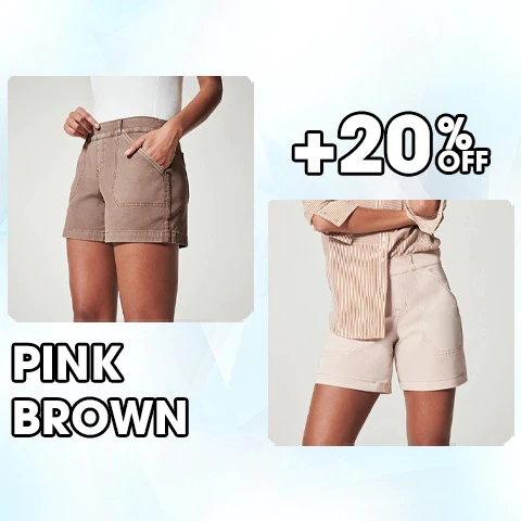 2023 New Women's Stretch Twill Shorts