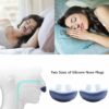 2023 THE FIRST HOSELESS, MASKLESS, MICRO-CPAP ANTI SNORING