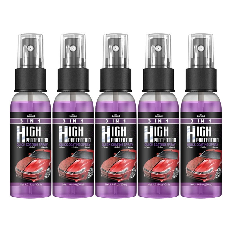 3 in 1 Ceramic Car Coating Spray (Buy 2 get 1 free)