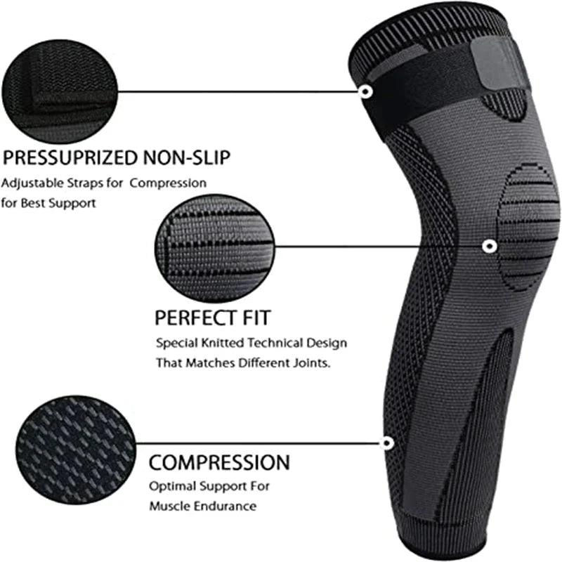 49% Off-Tourmaline acupressure self-heating shaping knee sleeve