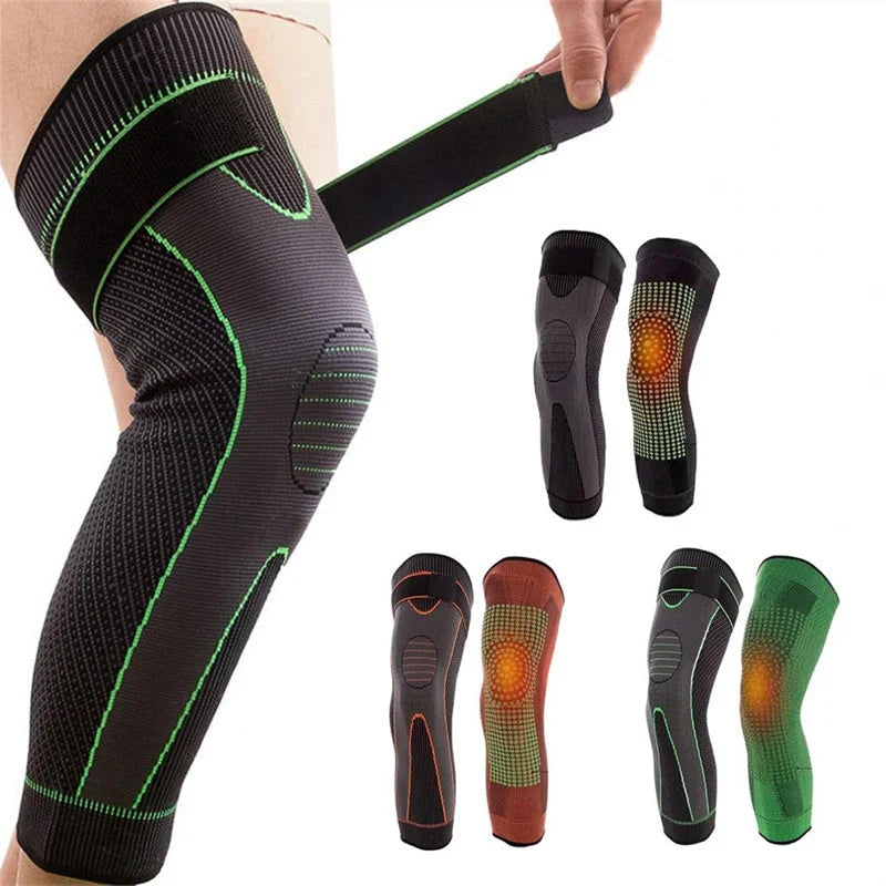 49% Off-Tourmaline acupressure self-heating shaping knee sleeve