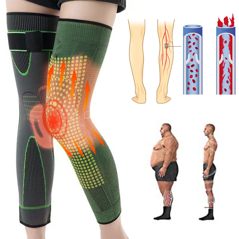 49% Off-Tourmaline acupressure self-heating shaping knee sleeve