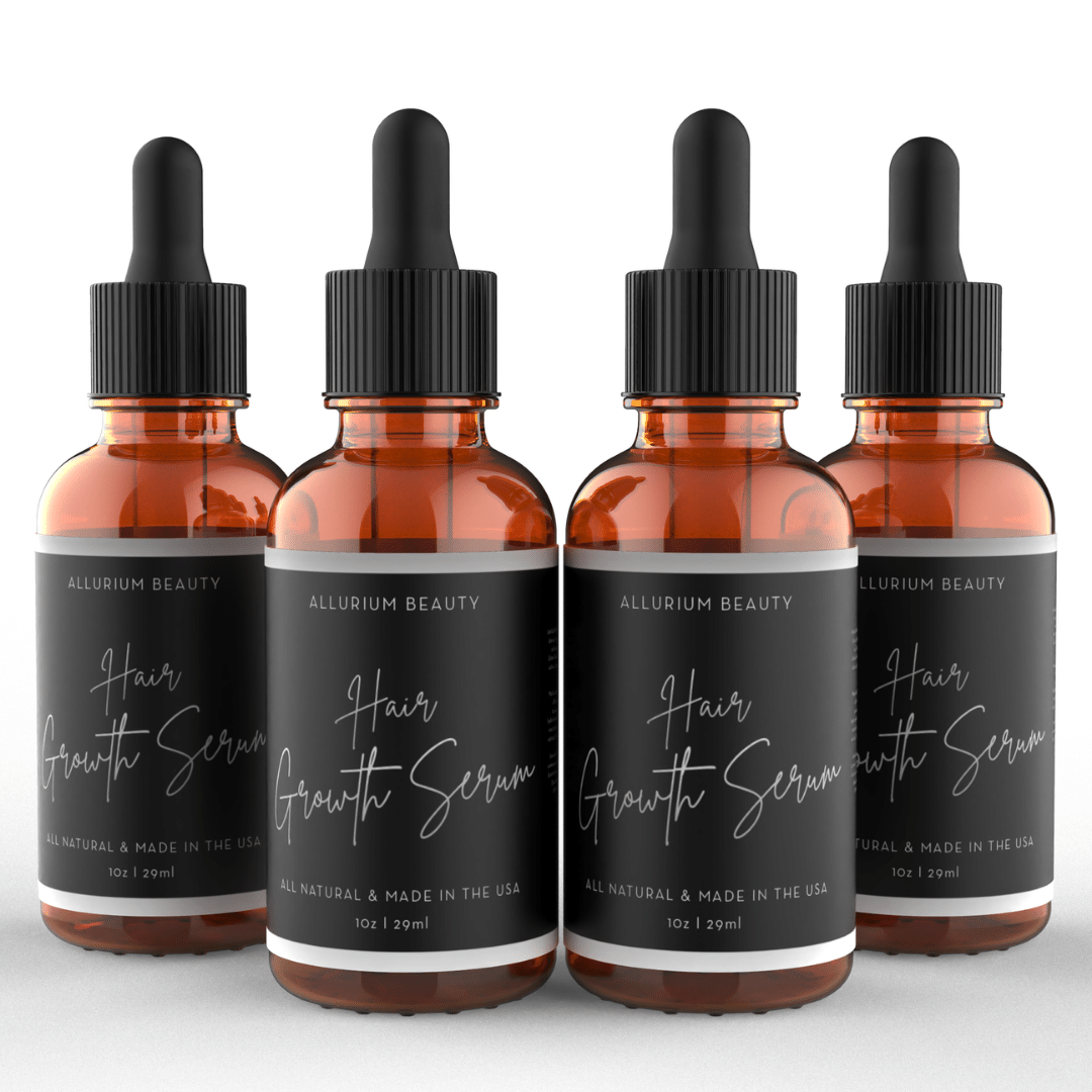 Allurium Hair Growth Serum