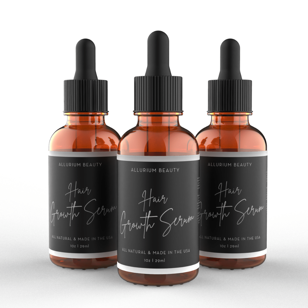 Allurium Hair Growth Serum