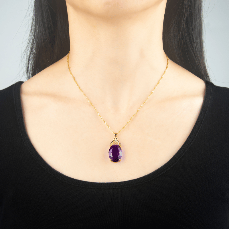 AmethystX Menopause Necklace For Slimming