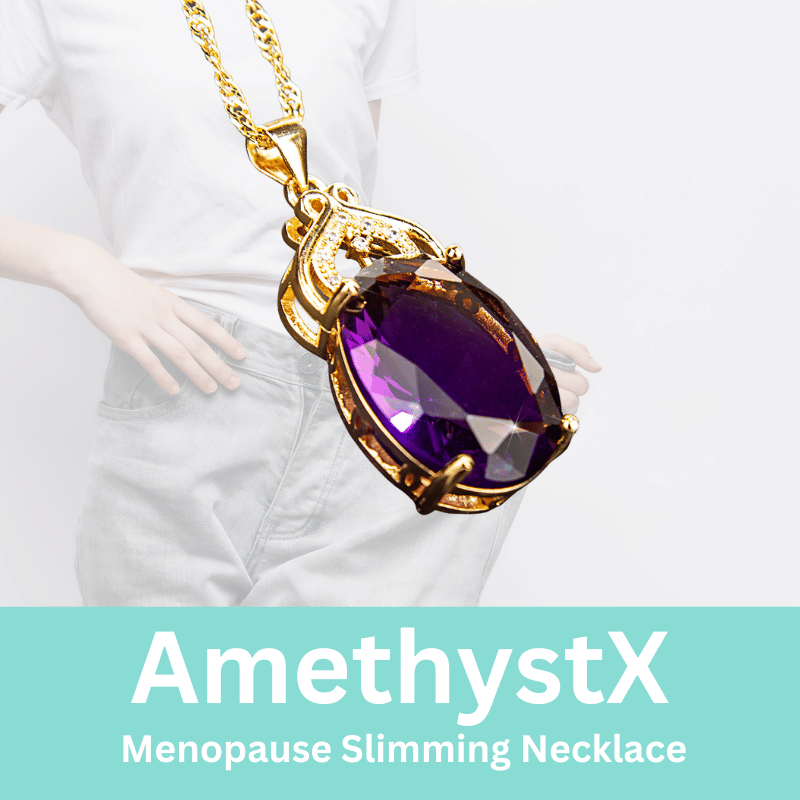 AmethystX Menopause Necklace For Slimming