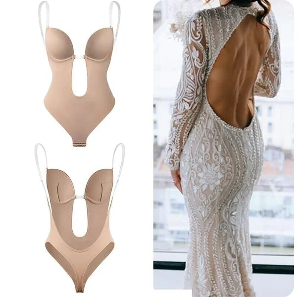 Backless Body Shaping Bra