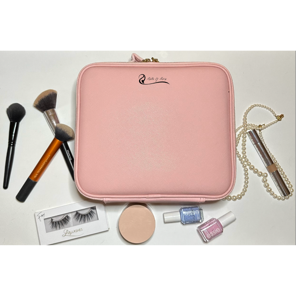 Belle & Rose 2.0 Travel Makeup Bag