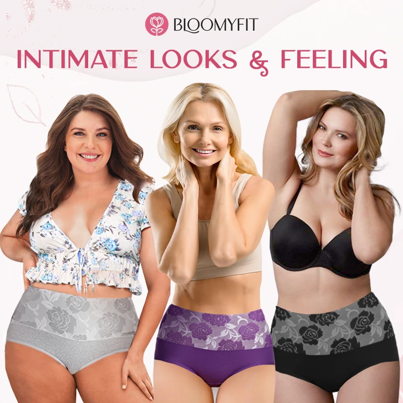 BloomyFit - High Waist Antibacterial Panties