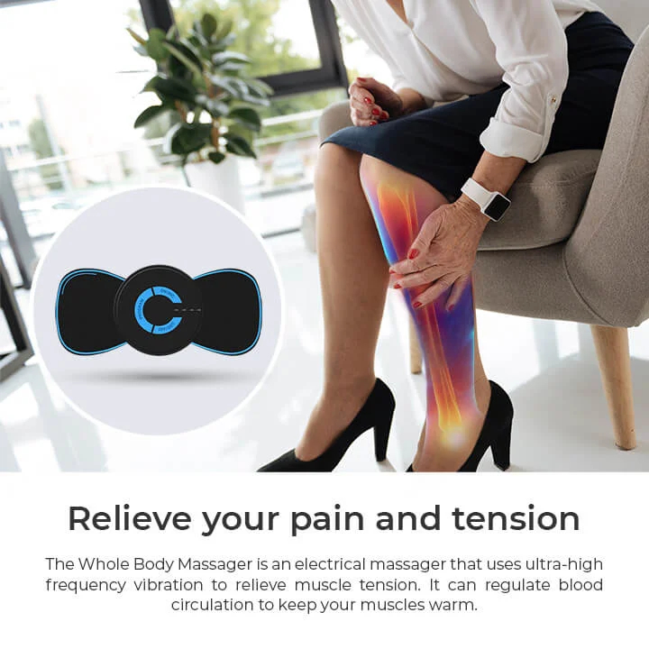 Body Massager - Muscle Pain Relief Device (Father's Day Hot Sale 50% OFF)