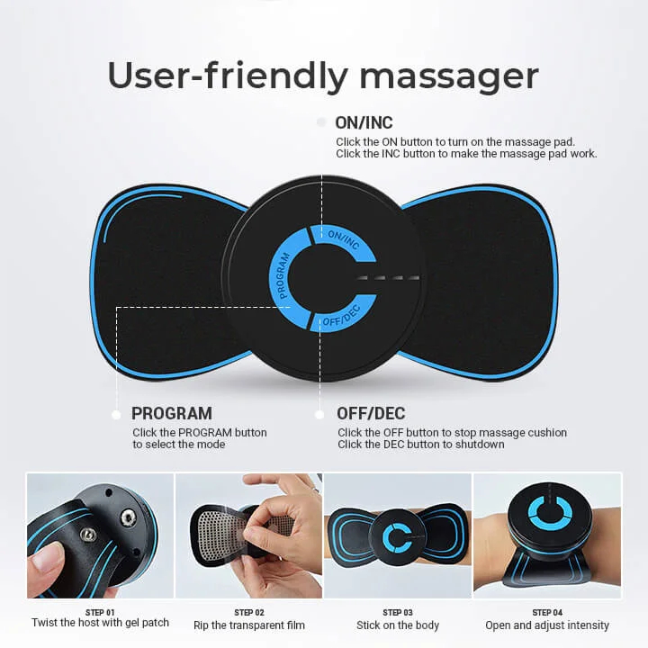 Body Massager - Muscle Pain Relief Device (Father's Day Hot Sale 50% OFF)