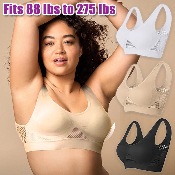 Breathable Cool Liftup Air Bra