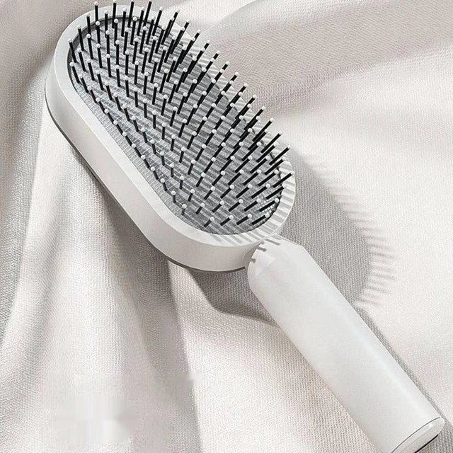 Brush Co-op  Self Cleaning Hairbrush