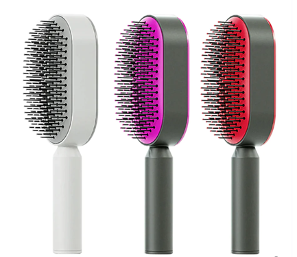 Brush Co-op  Self Cleaning Hairbrush