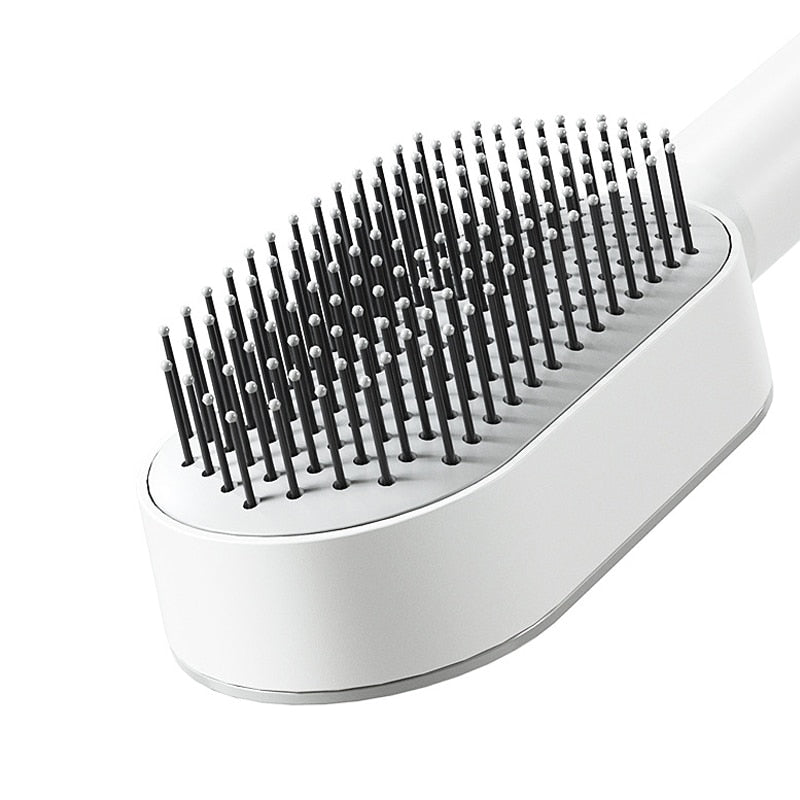 Brush Co-op  Self Cleaning Hairbrush