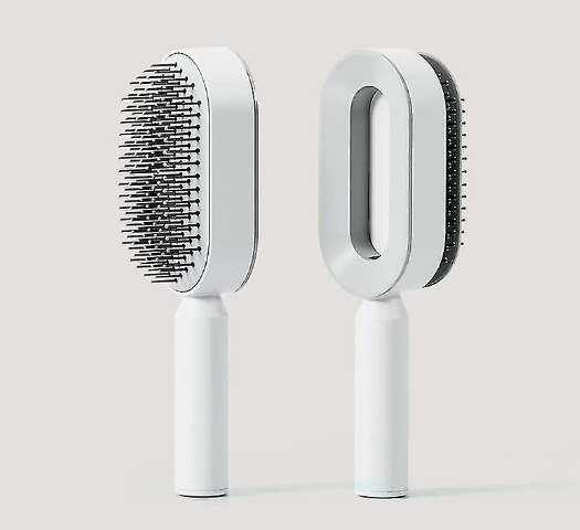 Brush Co-op  Self Cleaning Hairbrush