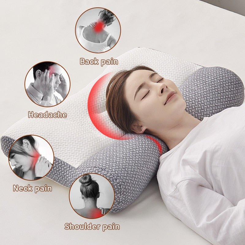 (BUY 1 GET 1 FREE) Super Ergonomic Pillow