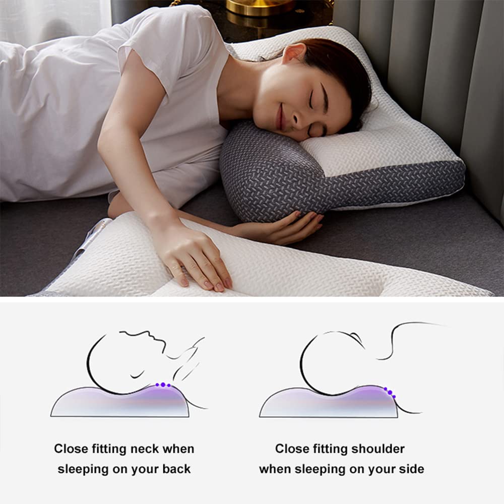 (BUY 1 GET 1 FREE) Super Ergonomic Pillow