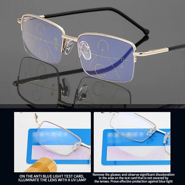 BUY 2 GET EXTRA 20% OFF - NEW DIAMOND-CUT BIFOCAL & ANTI-BLUE EYEWEAR ULTRALIGHT READING GLASSES