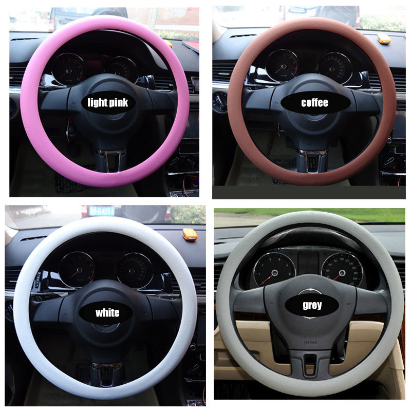 Car Steering Wheel Protective Cover