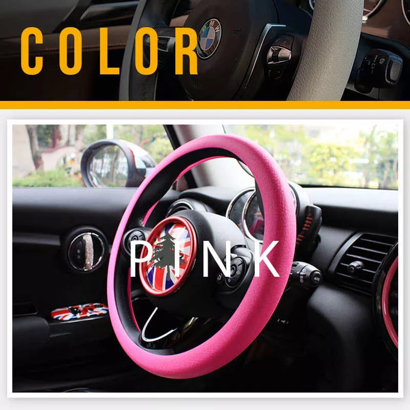 Car Steering Wheel Protective Cover