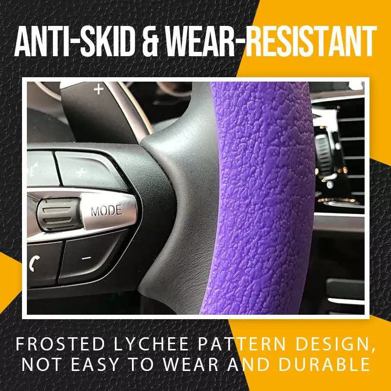 Car Steering Wheel Protective Cover